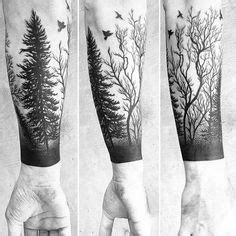 tatuaggio foresta braccio|42 idee su Tatuaggi A Tema Foresta